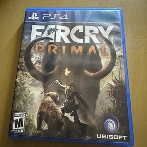 Farcry primal ps4  game